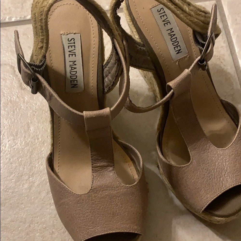 Steve Madden espadrilles 🌸